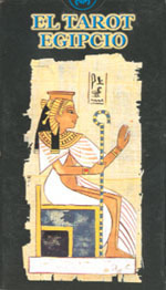 Tarot Egipcio Fondo Papiro