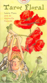 Tarot Floral, Cartas de Tarot
