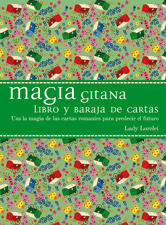 Pack Magia Gitana, libro más cartas de Tarot