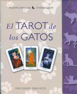 Pack el Tarot de los Gatos, libro más cartas de Tarot