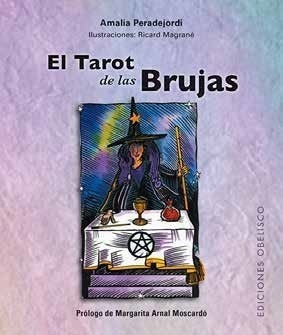 Pack Tarot de las Brujas, libro más cartas de Tarot
