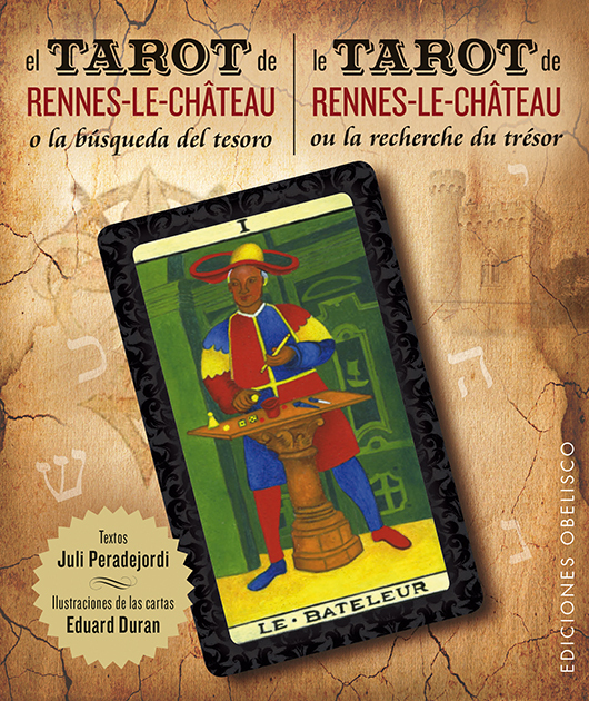 Pack el Tarot de Rennes-Le-Chãteau, Libro más Cartas