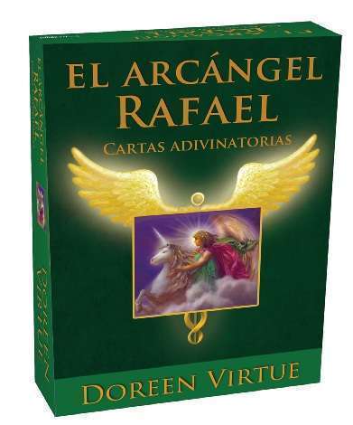 El Arcángel Rafael, Cartas Adivinatorias más Libro