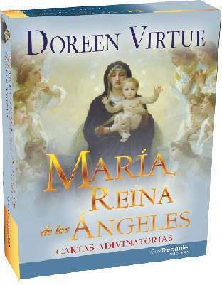 María Reina de Los Ángeles, cartas Adivinatorias más Libro guía