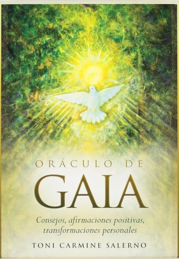 Oráculo de Gaia, Cartas más Libro Guía