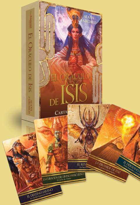 Pack El Oráculo de Isis, libro más cartas