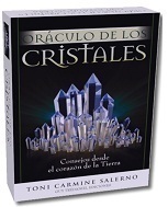 Oráculo de los Cristales, cartas más libros