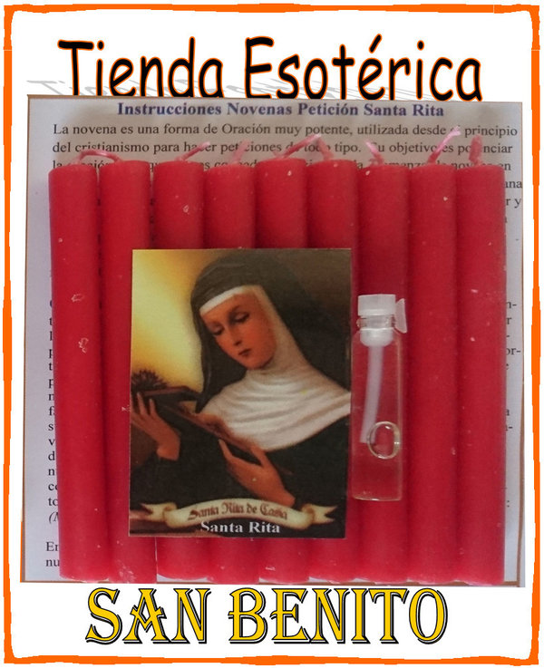 Novena Ritualizada y Consagrada Santa Rita, Peticiones difíciles