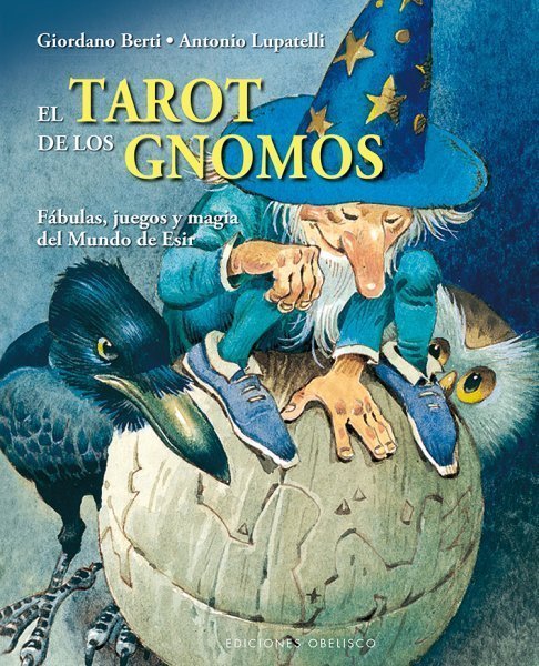 Libro, El Tarot de los Gnomos