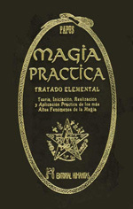 Libro Magia Practica, Tratado Elemental (Libro de Tapa Dura)