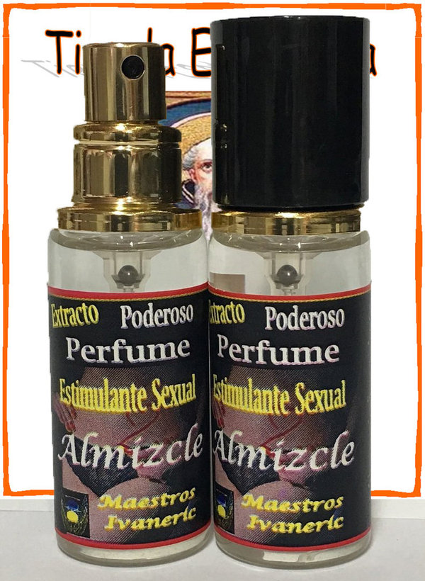 Auténtico Perfume Esotérico Almizcle, Estimulante Sexual