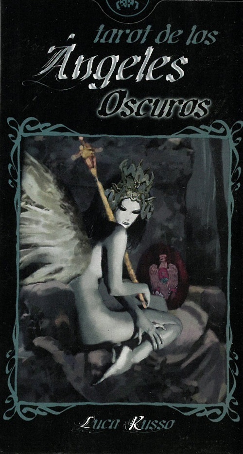 Tarot de los Ángeles Oscuros, 78 cartas estilo Gótico