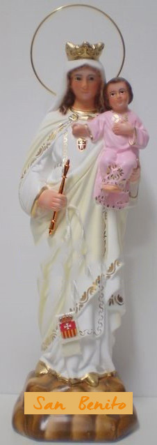 Figura Artesana Virgen de la Merced (15cm)