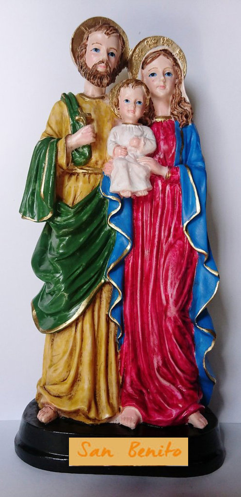 Figura Artesana Sagrada Familia (22cm)
