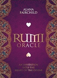 Oracle Rumi, Pack de Cartas más libro (versión Inglés)