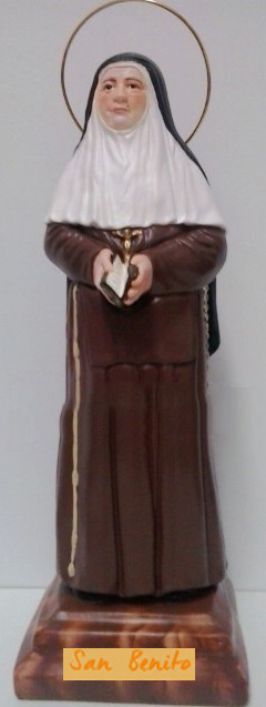 Figura Artesana Santa Ángela de la Cruz (25cm)