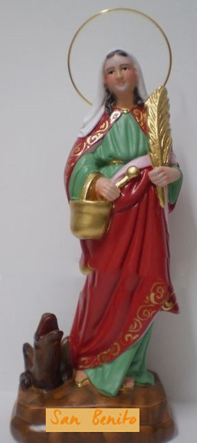 Figura Artesana Santa Marta (15cm)