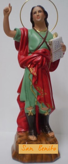 Figura Artesana Santo San Pancracio (30cm)