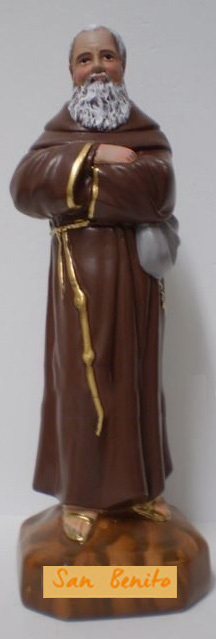 Figura Artesana Santo Fray Leopoldo de Alpandeire (15cm)