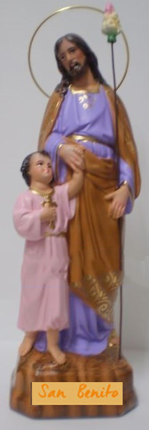 Figura Artesana Santo San José (30cm)