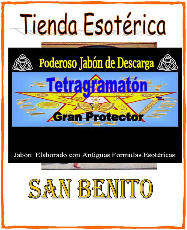 Jabón Artesano de Propósito Tetragrámaton, Gran Protector