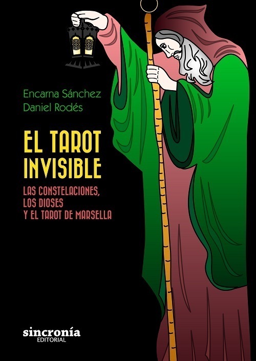 Libro El Tarot Invisible, Constelaciones y Dioses