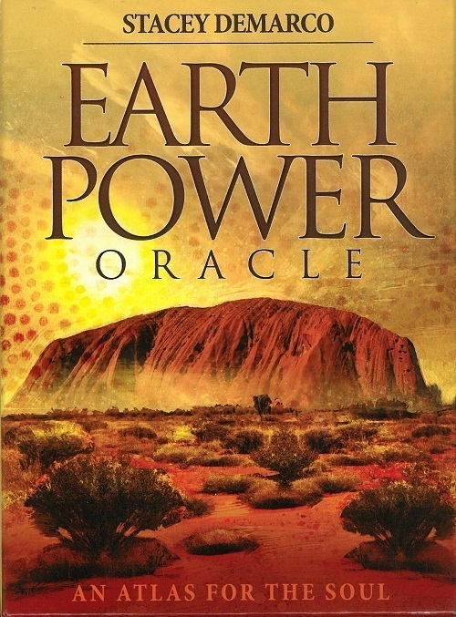 Earth Power Oracle, Libro más Cartas de Tarot