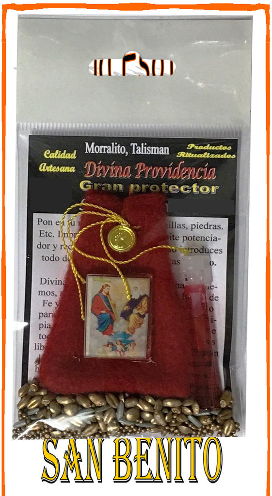 Amuleto Artesano Morralito Divina Providencia, Gran Protección