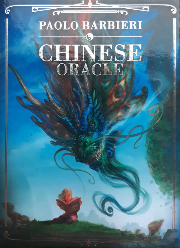 Pack de Libro más Cartas Oráculo Chinese