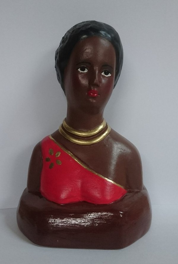 Figura Artesana Santería, Negra Francisca (15cm)