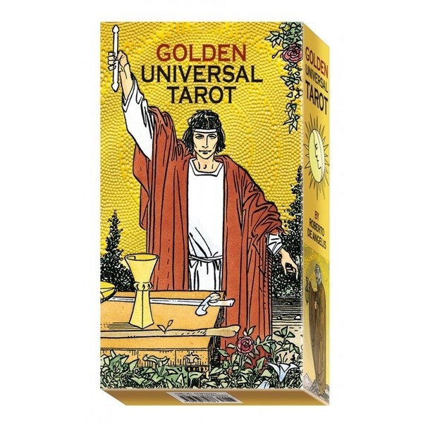 Cartas del Tarot Golden Universal