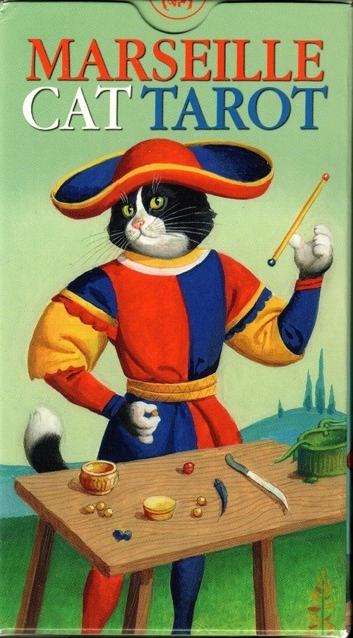 Cartas de Tarot Marsella Cat Tarot