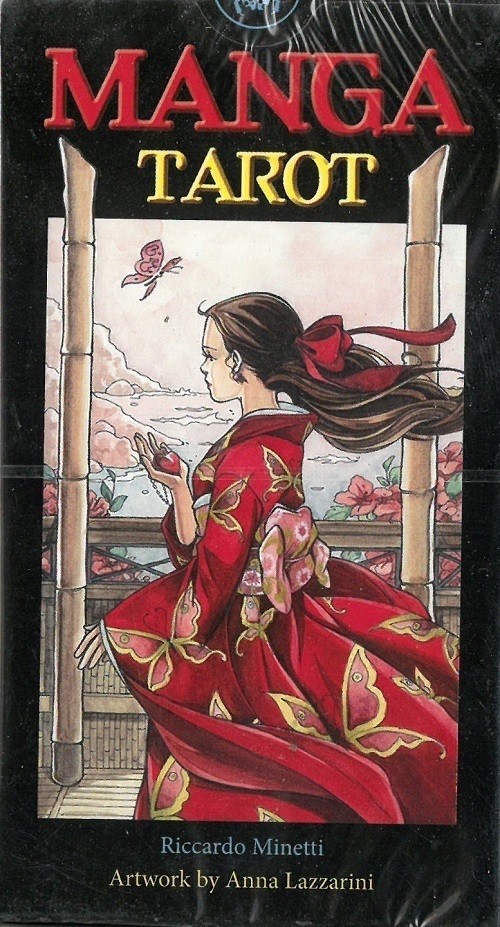 Cartas del Tarot Manga