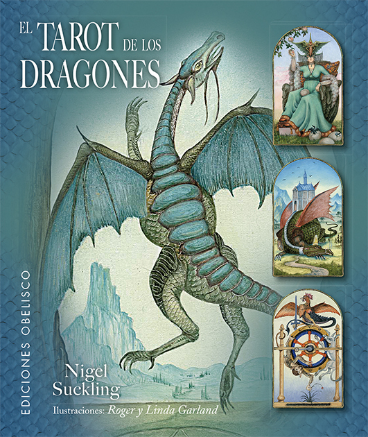 Pack Libro más Cartas, El Tarot de los Dragones