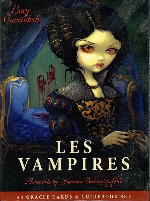 Pack Libro más Cartas Les Vampires. En Inglés