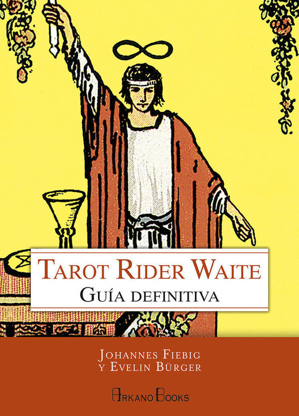 Libro Tarot Rider Waite (Guía Definitiva)