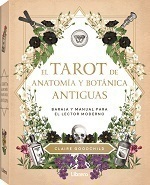 Libro mas Cartas. El Tarot de Anatomía y Botánica Antiguas