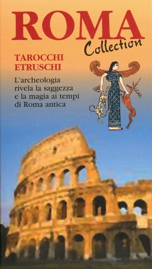 Tarot Etrusco (Colección Roma) Instrucciones en Español