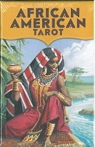 Cartas de Tarot Mini African,  6 x 9 cm