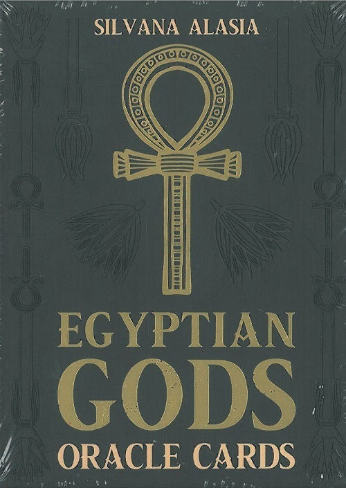 Libro mas Cartas Egyptian Gods Oracle Cards (Dioses Egipcios)