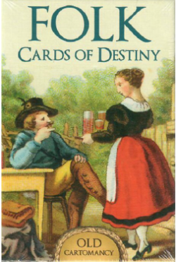 Cartas del Tarot Folk. Cards of Destiny.
