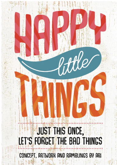 Cartas del Tarot Happy little things.