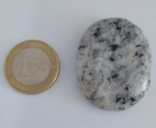 Mineral Natural Ovalado de 3,5 a 4,5 Piedra Luna.