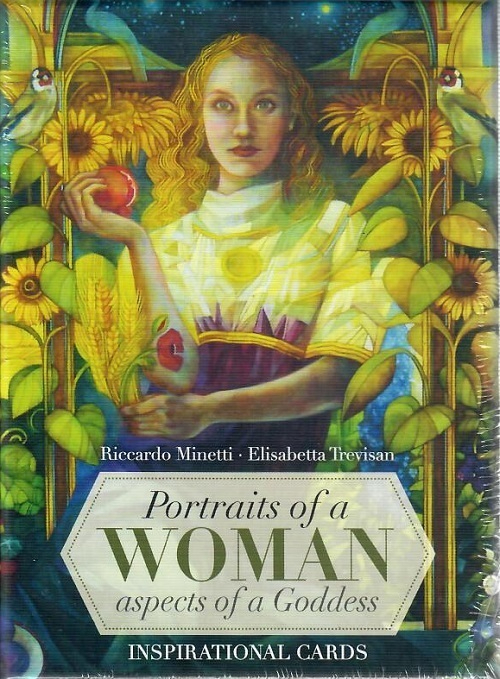 Cartas Portraits of a Woman aspects of a goddess.