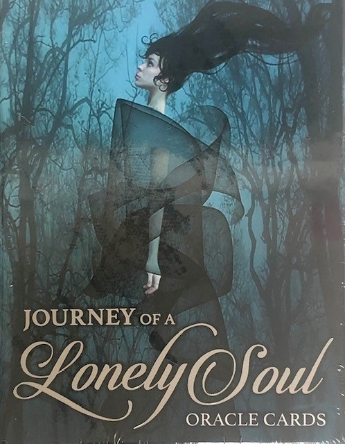Cartas Journey of a Lonely Soul Oracle Cards (oráculo del viaje de un alma solitaria)