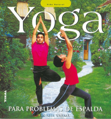 Libro Yoga, para problemas de espalda.
