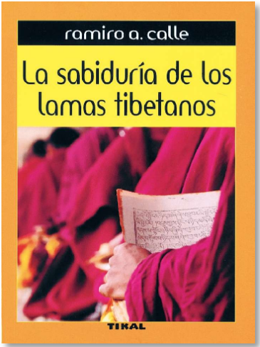 Libro La sabiduría de los Lamas tibetanos.