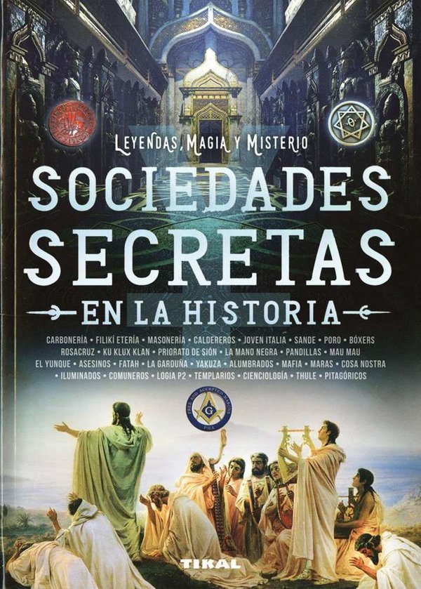 Sociedades secretas en la Historia.