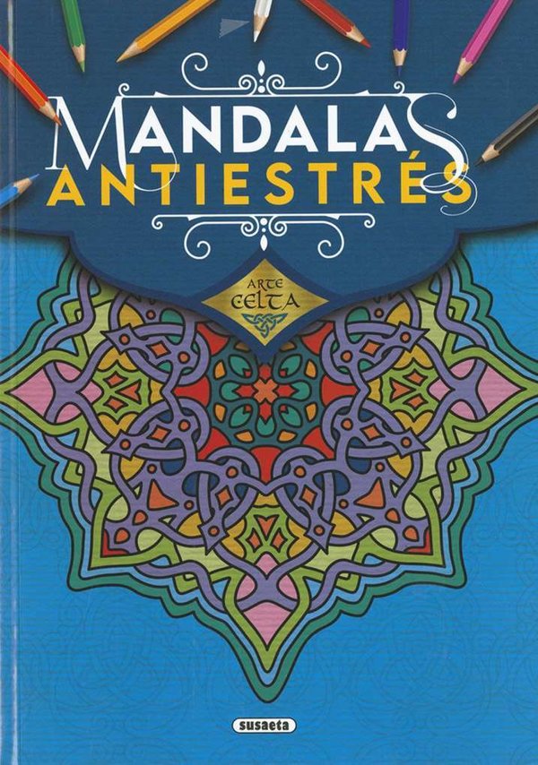 Arte Celta. Mandala antiestrés.