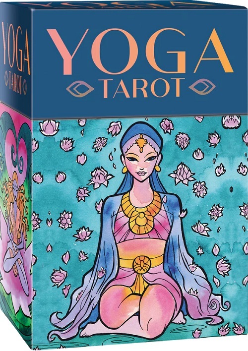Yoga Tarot, cartas mas instrucciones.